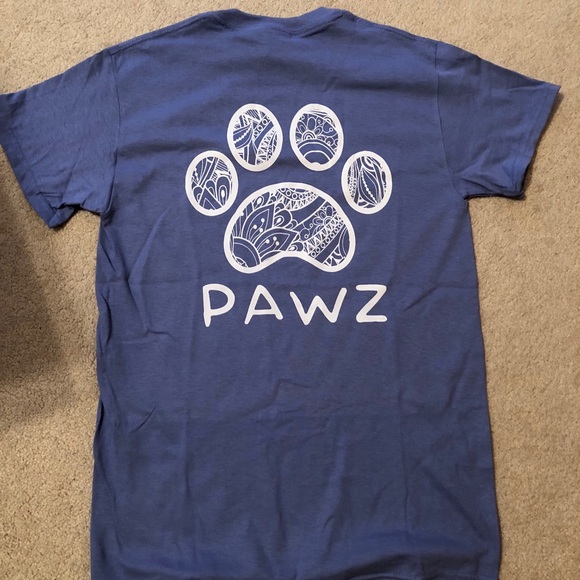pawz free shirt